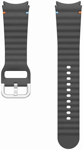 Origineel Samsung Galaxy Watch 7 Bandje Sport Band (M/L) Grijs afbeelding 1