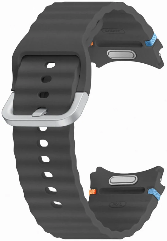 Origineel Samsung Galaxy Watch 7 Bandje Sport Band (M/L) Grijs afbeelding 2