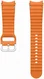 Origineel Samsung Galaxy Watch 7 Bandje Sport Band (M/L) Oranje afbeelding 1
