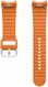 Origineel Samsung Galaxy Watch 7 Bandje Sport Band (M/L) Oranje afbeelding 3