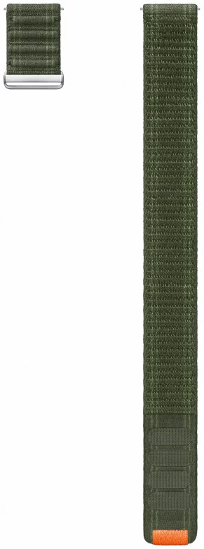 Origineel Samsung Smartwatch 20MM Bandje Fabric Band - Khaki (S/M) afbeelding 1