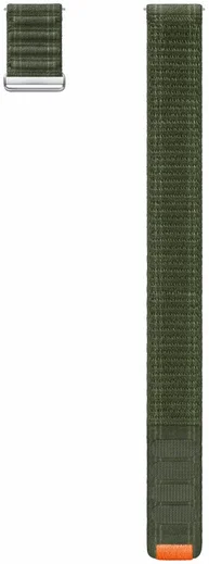 Origineel Samsung Smartwatch 20MM Bandje Fabric Band - Khaki (S/M) afbeelding 1