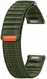 Origineel Samsung Smartwatch 20MM Bandje Fabric Band - Khaki (S/M) afbeelding 2