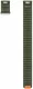 Origineel Samsung Smartwatch 20MM Bandje Fabric Band - Khaki (S/M) afbeelding 3
