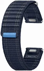Origineel Samsung Smartwatch 20MM Bandje Fabric Band - Navy (M/L) afbeelding