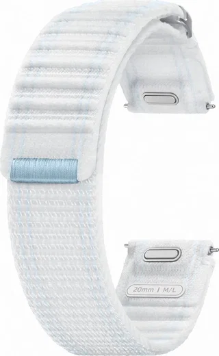 Origineel Samsung Smartwatch 20MM Bandje Fabric Band - Sand (M/L) afbeelding 2