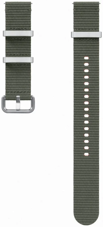 Origineel Samsung Galaxy Smartwatch 20MM Bandje - Athleisure Band - Khaki (S/M) afbeelding 1
