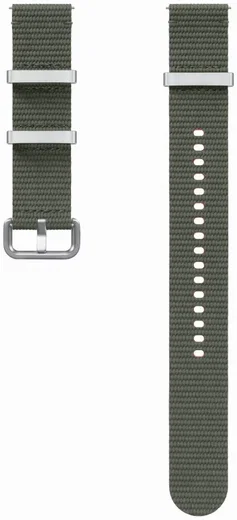 Origineel Samsung Galaxy Smartwatch 20MM Bandje - Athleisure Band - Khaki (S/M) afbeelding 1