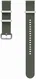 Origineel Samsung Galaxy Smartwatch 20MM Bandje - Athleisure Band - Khaki (S/M) afbeelding 1