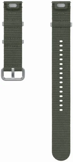 Origineel Samsung Galaxy Smartwatch 20MM Bandje - Athleisure Band - Khaki (S/M) afbeelding 3