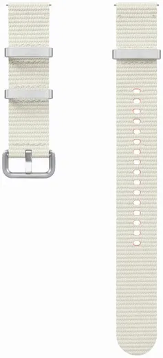 Origineel Samsung Galaxy Smartwatch 20MM Bandje - Athleisure Band - Cream (S/M) afbeelding 1