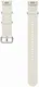 Origineel Samsung Galaxy Smartwatch 20MM Bandje - Athleisure Band - Cream (S/M) afbeelding 3