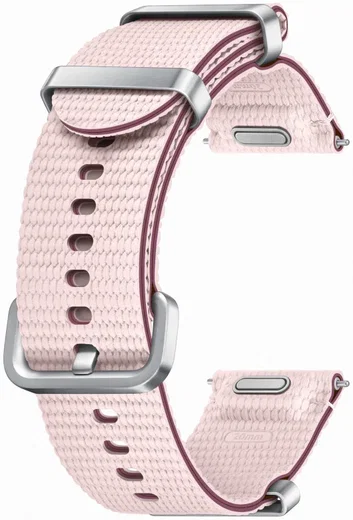 Origineel Samsung Galaxy Smartwatch 20MM Bandje - Athleisure Band - Roze (S/M) afbeelding 2