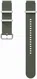 Origineel Samsung Galaxy Smartwatch 20MM Bandje - Athleisure Band - Khaki (M/L) afbeelding 1