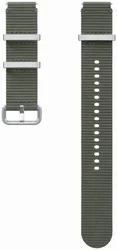 Origineel Samsung Galaxy Smartwatch 20MM Bandje - Athleisure Band - Khaki (M/L) afbeelding