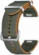 Origineel Samsung Galaxy Smartwatch 20MM Bandje - Athleisure Band - Khaki (M/L) afbeelding 2