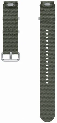 Origineel Samsung Galaxy Smartwatch 20MM Bandje - Athleisure Band - Khaki (M/L) afbeelding 3