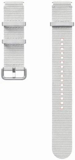 Origineel Samsung Galaxy Smartwatch 20MM Bandje - Athleisure Band - Zilver (M/L) afbeelding 1