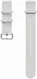 Origineel Samsung Galaxy Smartwatch 20MM Bandje - Athleisure Band - Zilver (M/L) afbeelding 1