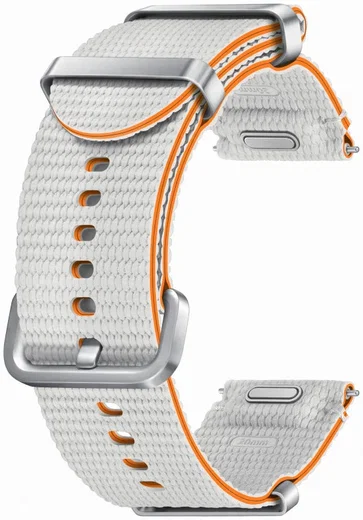 Origineel Samsung Galaxy Smartwatch 20MM Bandje - Athleisure Band - Zilver (M/L) afbeelding 2