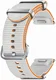 Origineel Samsung Galaxy Smartwatch 20MM Bandje - Athleisure Band - Zilver (M/L) afbeelding 2