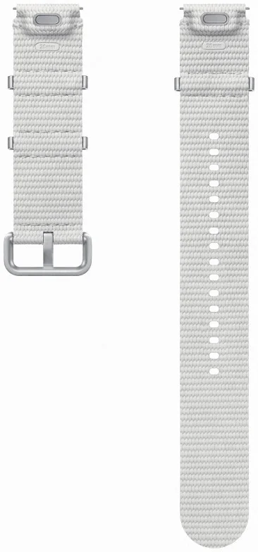 Origineel Samsung Galaxy Smartwatch 20MM Bandje - Athleisure Band - Zilver (M/L) afbeelding 3