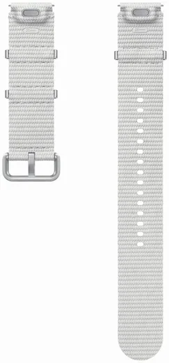 Origineel Samsung Galaxy Smartwatch 20MM Bandje - Athleisure Band - Zilver (M/L) afbeelding 3