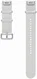 Origineel Samsung Galaxy Smartwatch 20MM Bandje - Athleisure Band - Zilver (M/L) afbeelding 3
