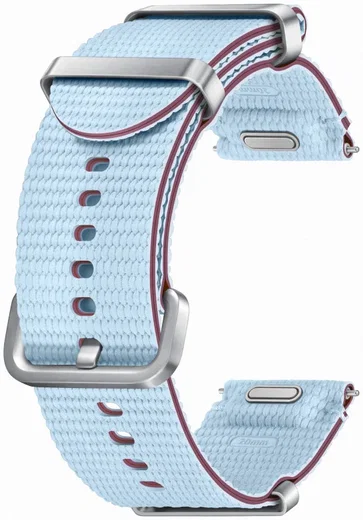 Origineel Samsung Galaxy Smartwatch 20MM Bandje - Athleisure Band - Blauw (M/L) afbeelding 2
