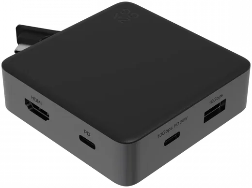 ZAGG 4-Ports Hub 100W USB-C naar USB-C PD/USB-C/USB-A/HDMI afbeelding 1