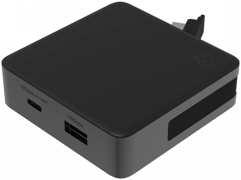 ZAGG 4-Ports Hub 100W USB-C naar USB-C PD/USB-C/USB-A/HDMI afbeelding 3