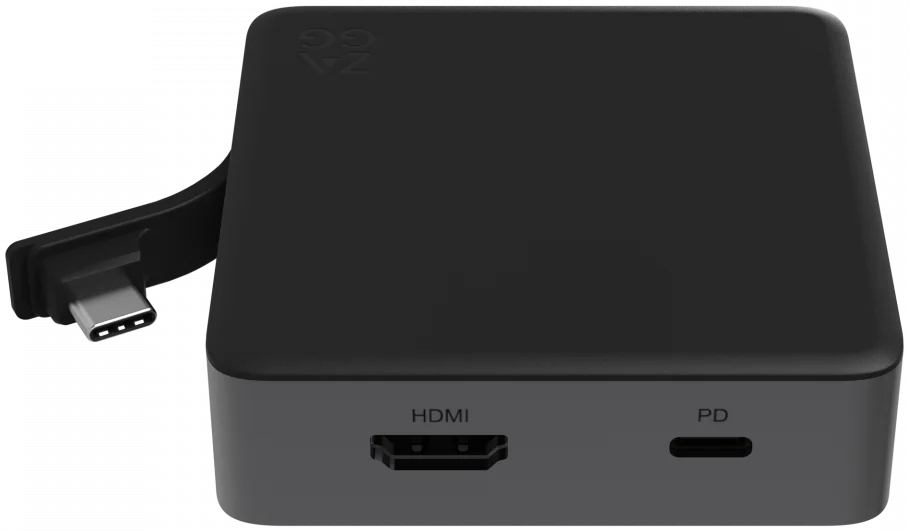 ZAGG 4-Ports Hub 100W USB-C naar USB-C PD/USB-C/USB-A/HDMI afbeelding 4