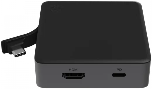 ZAGG 4-Ports Hub 100W USB-C naar USB-C PD/USB-C/USB-A/HDMI afbeelding 4
