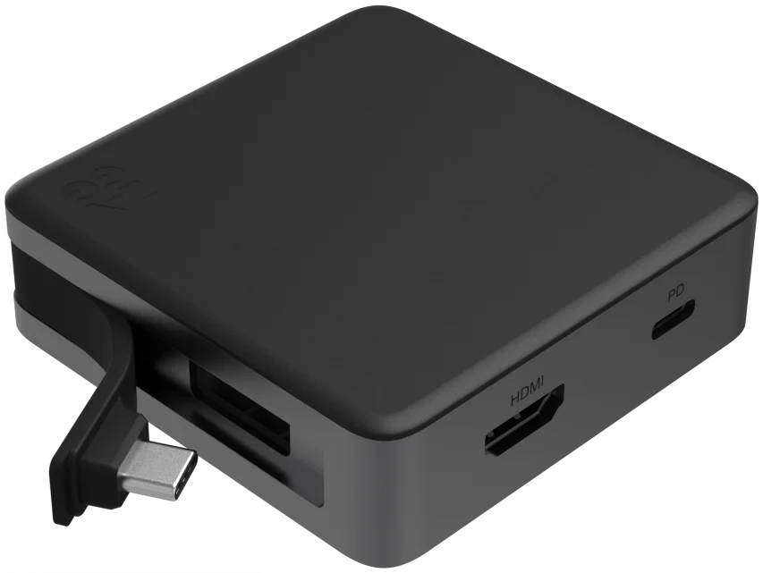 ZAGG 4-Ports Hub 100W USB-C naar USB-C PD/USB-C/USB-A/HDMI afbeelding 2