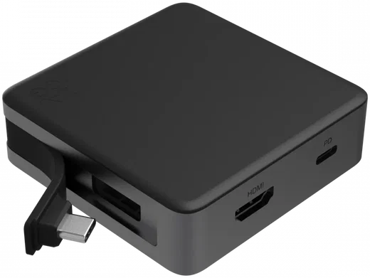 ZAGG 4-Ports Hub 100W USB-C naar USB-C PD/USB-C/USB-A/HDMI afbeelding 2