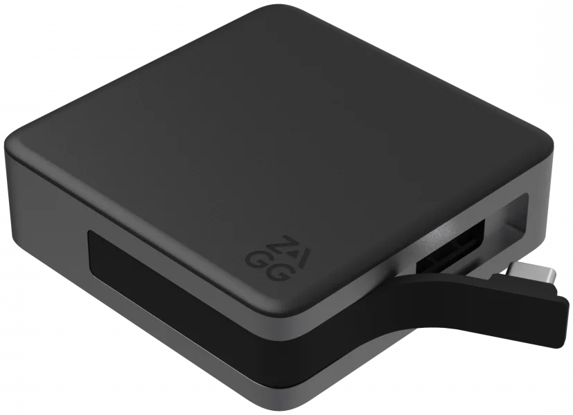 ZAGG 4-Ports Hub 100W USB-C naar USB-C PD/USB-C/USB-A/HDMI afbeelding 5