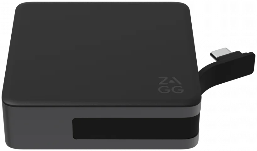 ZAGG 4-Ports Hub 100W USB-C naar USB-C PD/USB-C/USB-A/HDMI afbeelding 6