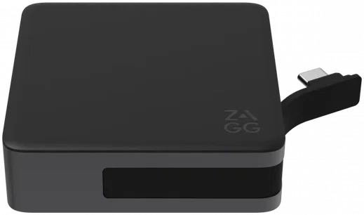 ZAGG 4-Ports Hub 100W USB-C naar USB-C PD/USB-C/USB-A/HDMI afbeelding 6