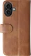 Rosso Element Apple iPhone 16 Hoesje Book Case Wallet Bruin afbeelding 2