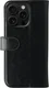 Rosso Element Apple iPhone 16 Pro Hoesje Book Case Wallet Zwart afbeelding 2