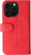Rosso Element Apple iPhone 16 Pro Hoesje Book Case Wallet Rood afbeelding 2