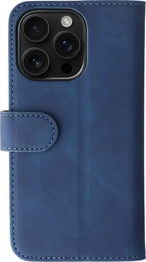 Rosso Element Apple iPhone 16 Pro Hoesje Book Case Wallet Blauw afbeelding 2