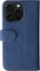Rosso Element Apple iPhone 16 Pro Hoesje Book Case Wallet Blauw afbeelding 2