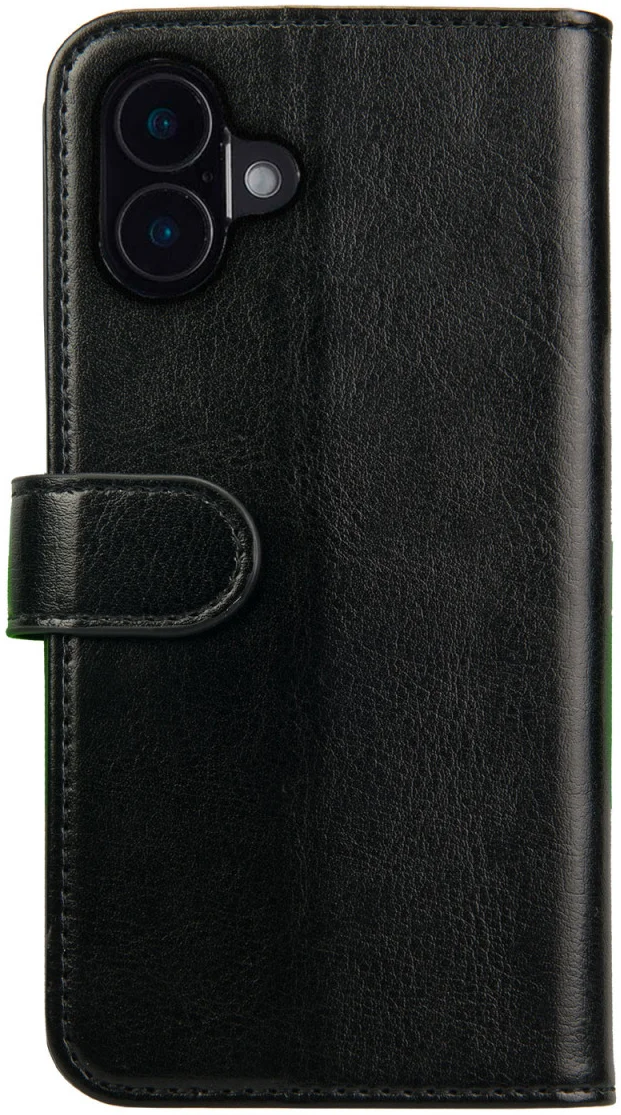 Rosso Element Apple iPhone 16 Plus Hoesje Book Case Wallet Zwart afbeelding 2