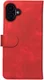 Rosso Element Apple iPhone 16 Plus Hoesje Book Case Wallet Rood afbeelding 2