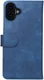 Rosso Element Apple iPhone 16 Plus Hoesje Book Case Wallet Blauw afbeelding 2