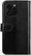 Rosso Element Apple iPhone 16 Pro Max Hoesje Book Case Wallet Zwart afbeelding 2