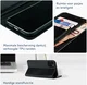 Rosso Element Apple iPhone 16 Pro Max Hoesje Book Case Wallet Zwart afbeelding 5