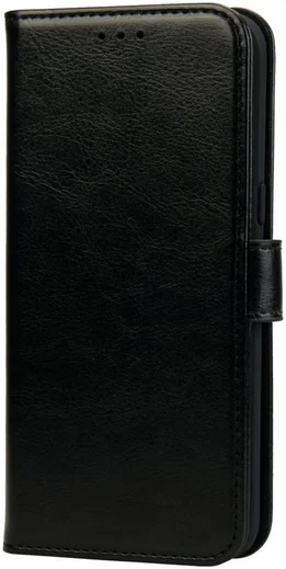 Rosso Element Apple iPhone 16 Pro Max Hoesje Book Case Wallet Zwart afbeelding 11