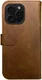 Rosso Element Apple iPhone 16 Pro Max Hoesje Book Case Wallet Bruin afbeelding 2